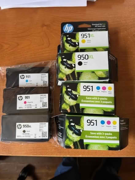 Photo of free HP Ink - 950 & 951 (Somerset) #1