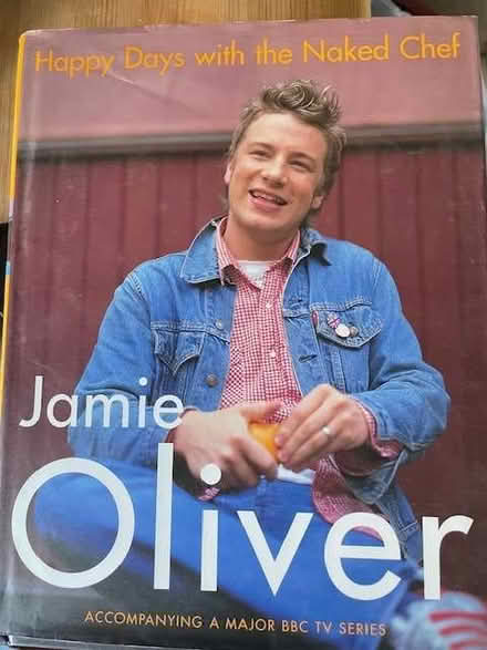 Photo of free Jamie Oliver Happy Days with the Naked Chef Cookery Book (Ducklington OX29) #1