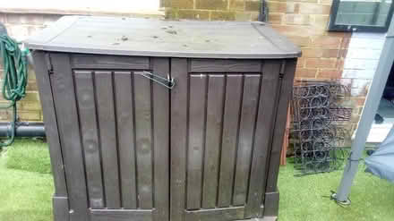 Photo of free Storage box for garden (Folkestone Kent) #1