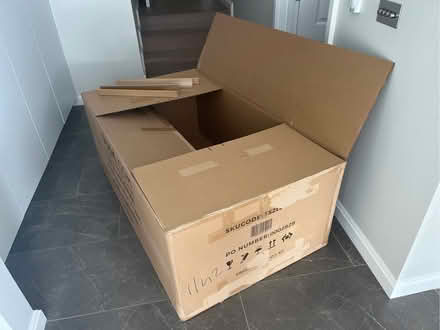 Photo of free Very large cardboard box (Cutteslowe OX2) #1