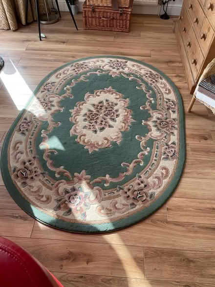 Photo of free Oval rug (Glasgow G12) #1