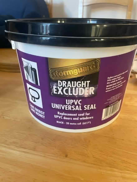 Photo of free UPVC Universal Seal (Whitefield (M45)) #1