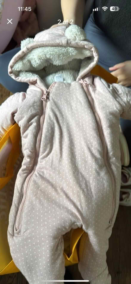 Photo of free 0-3 baby girl clothes (Penrith CA11) #1