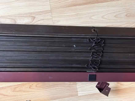 Photo of free Large Venetian Blind - Brown (Shelton SY3) #1