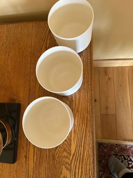 Photo of free 3 indoor plant pots (Kilkenny city) #2