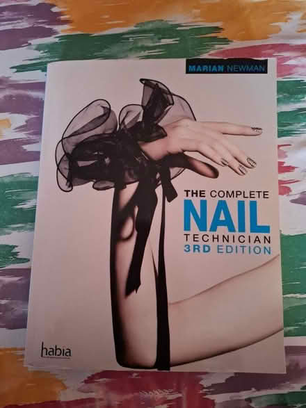 Photo of free The Complete Nail Technician Book (Chigwell IG7) #1