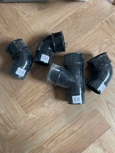 Photo of free Rainwater Gutter Downpipe fittings (Horsham) #1