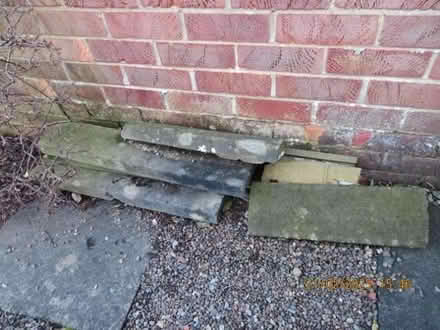 Photo of free Wall Coping Stones (Gilesgate DH1) #1