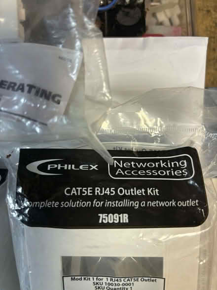 Photo of free CAT5 Wall Box Kits. (Chineham RG24) #2