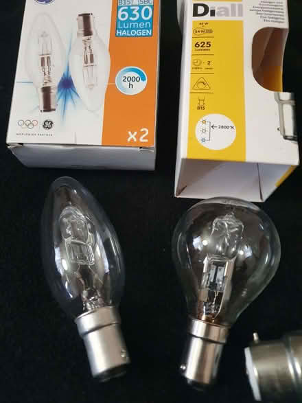 Photo of free Two SMALL bayonet cap bulbs, B15 - see pictures (St Helier SM1) #1