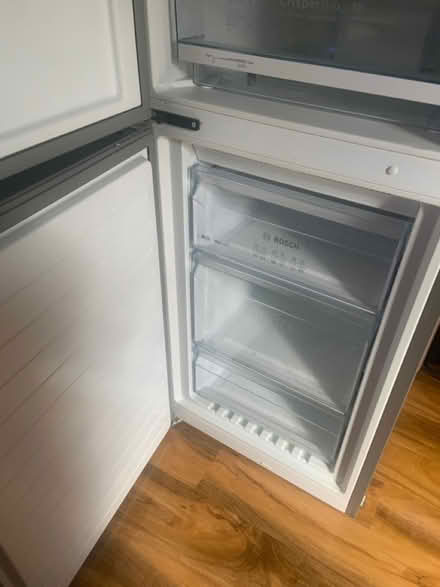 Photo of free Fridge freezer (Old Trafford) #3