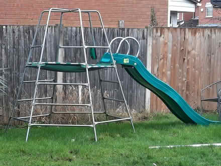 Photo of free Children's climbing frame (CV9 atherstone) #1