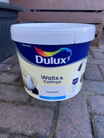 Photo of free Dulux magnolia paint unopened (WA5) #1