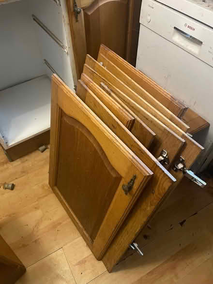 Photo of free Solid oak doors (Whiteshill) #1