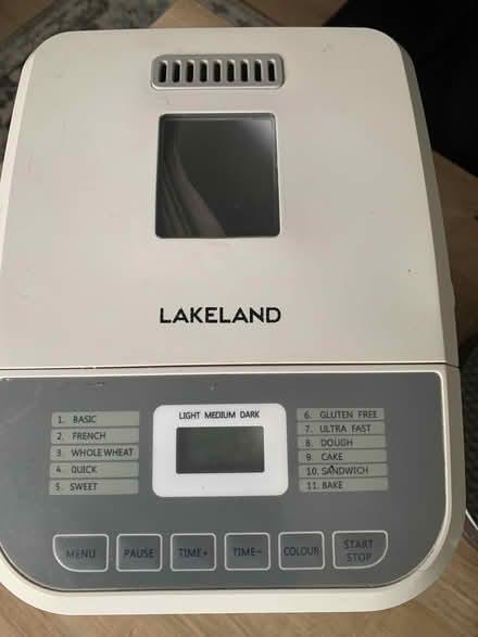 Photo of free Bread maker (WS4, Shelfield) #2