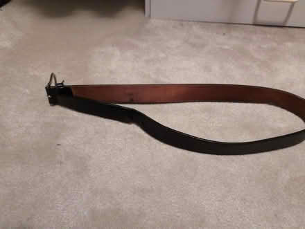 Photo of free Leather Coach belt (North Fremont/union City area) #1