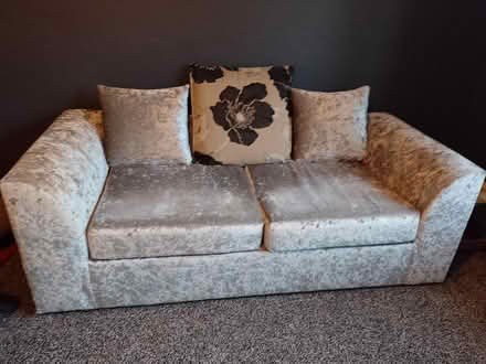 Photo of free 2 seater sofa (Methven) #1