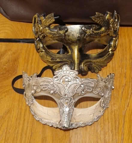 Photo of free 2 masquerade masks (ME16 Maidstone central west) #1