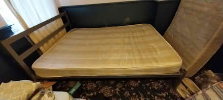 Photo of free Double bed and mattress (Maidstone ME15) #1