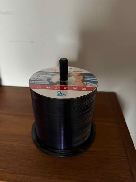 Photo of free DVD-R and CD-R Recordable (Wimborne Minster) #3