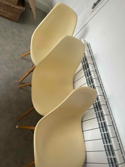 Photo of free x3 IKEA chairs (Glounthaune) #1