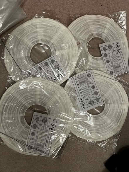 Photo of free Lamp shades. Spherical. Paper and wire. Unused. (Walton Manor OX2) #1