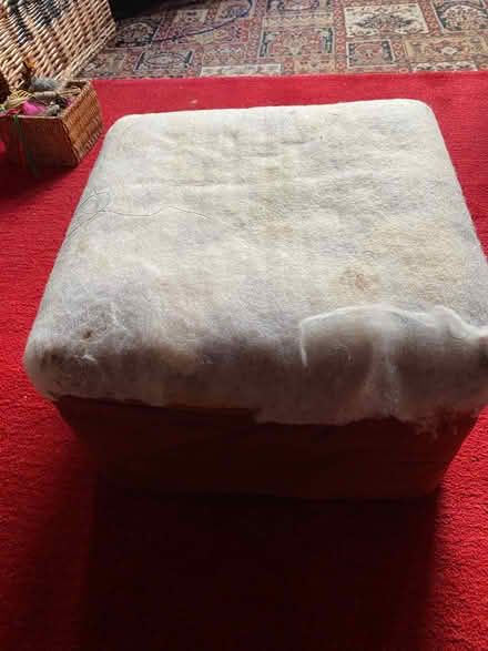 Photo of free Foot stool/pouffe (Highbury Vale NG6) #2