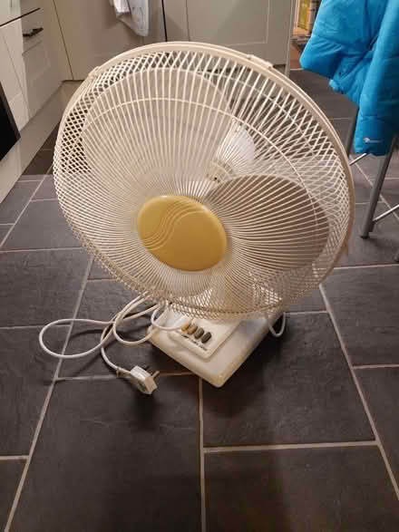 Photo of free Large desk fan (Castle MK40) #1