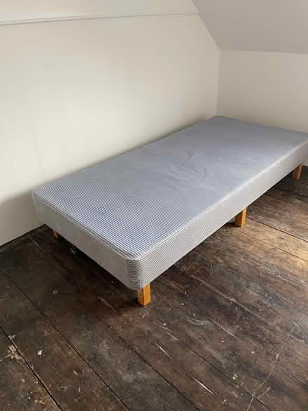 Photo of free Single bed base (Bohemia TN37) #2