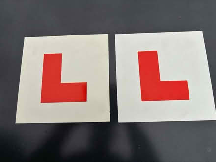 Photo of free Magnetic Learner Driver Tags (Chineham RG24) #1