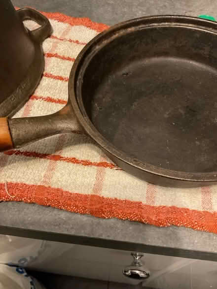 Photo of free Cast iron pans (Liverpool L11) #1