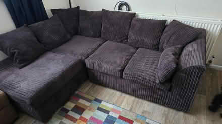 Photo of free Corner sofa (Lowedges S8) #1