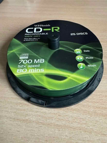 Photo of free DVD-R and CD-R Recordable (Wimborne Minster) #4