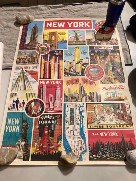 Photo of free New York posters, vintage style (Preston park BN1) #2