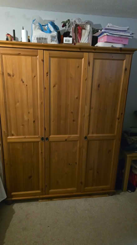 Photo of free Wardrobe (Whiteinch G14) #1