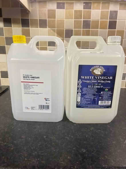 Photo of free 5 LITRE CONTAINERS x 2 (Hollins BL9) #1