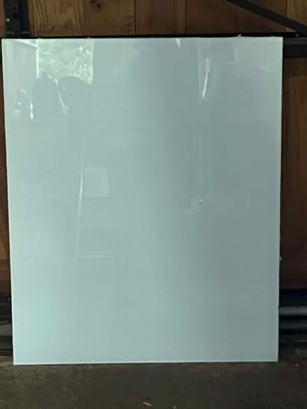 Photo of free Toughened glass splash back (Pitsford) #1