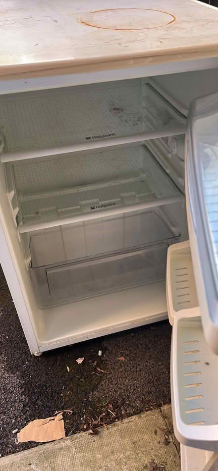 Photo of free Under counter fridge (Harlow Fields DE22) #2