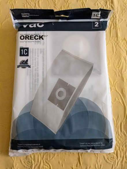 Photo of free Oreck Canister Vacuum bags (East York) #1