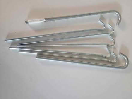 Photo of free 7 Metal Tent Pegs (Darley Abbey DE22) #1