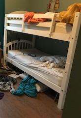 Photo of free Bunk beds (Dufferin & Bloor) #1