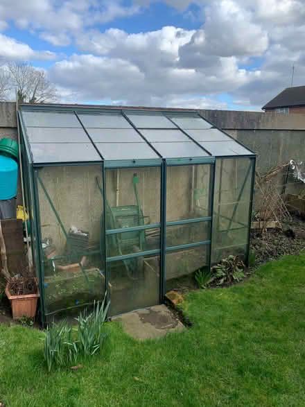 Photo of free Greenhouse - 8’x4’ lean to (Harborough Magna CV23) #1