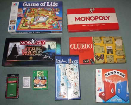 Photo of free Various board games, playing cards and a jigsaw (IP2) #1