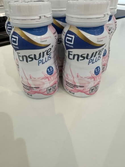 Photo of free Ensure Plus 300ml Strawberry x5 (PR8, Birkdale) #1