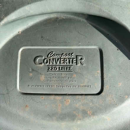 Photo of free Large composter (Hampton Hill/Fulwell) #2