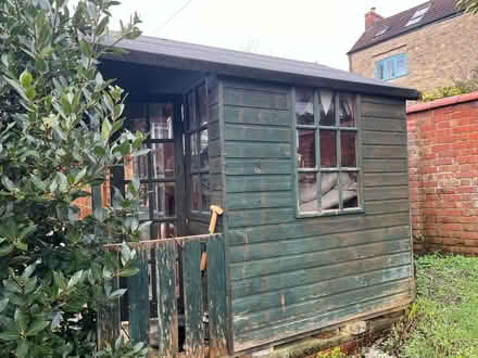 Photo of free summerhouse (Stroud GL5) #2