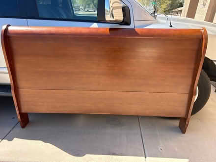 Photo of free King Sleigh Bed (Avondale) #4