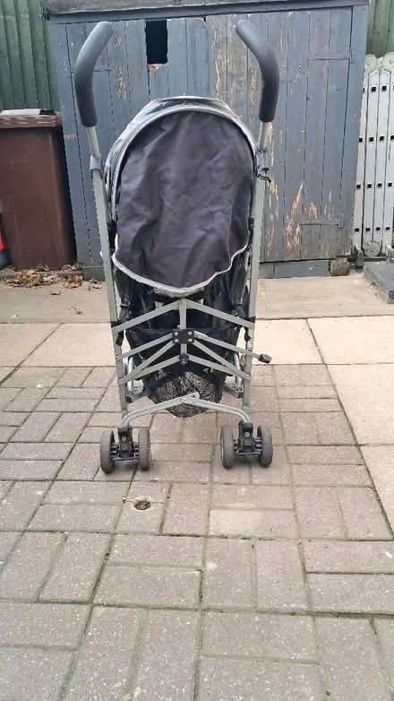 Photo of free Lightweight pushchair. Reclining back, rear suspension (Bramley LS13) #3