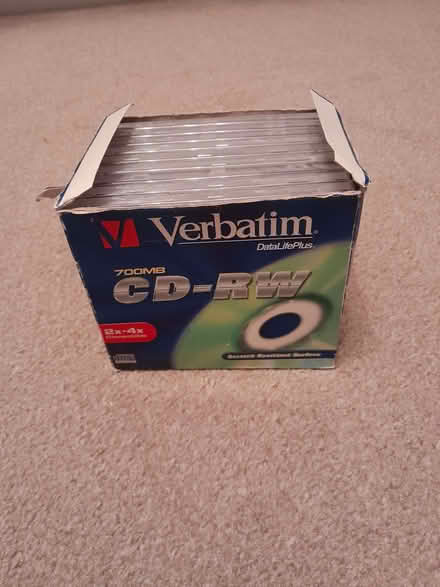 Photo of free 9 blank CDs - unused (Rugby CV21) #1