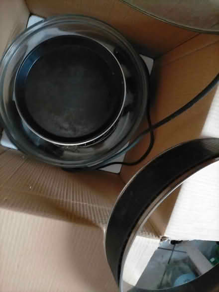 Photo of free Halogen air fryer (Kingsmoor CM18) #2